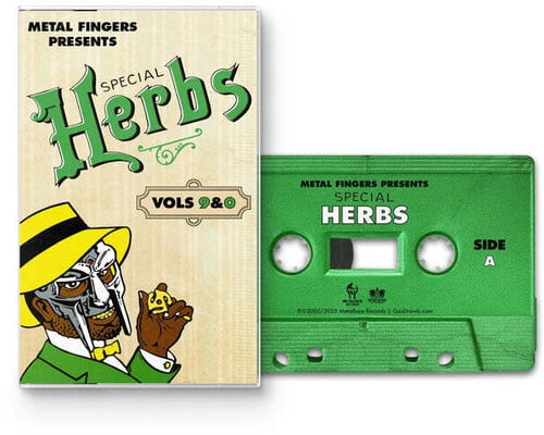 MF Doom - Metal Fingers Presents: Special Herbs Vol. 9 & 10 - Music & Performance - Cassette