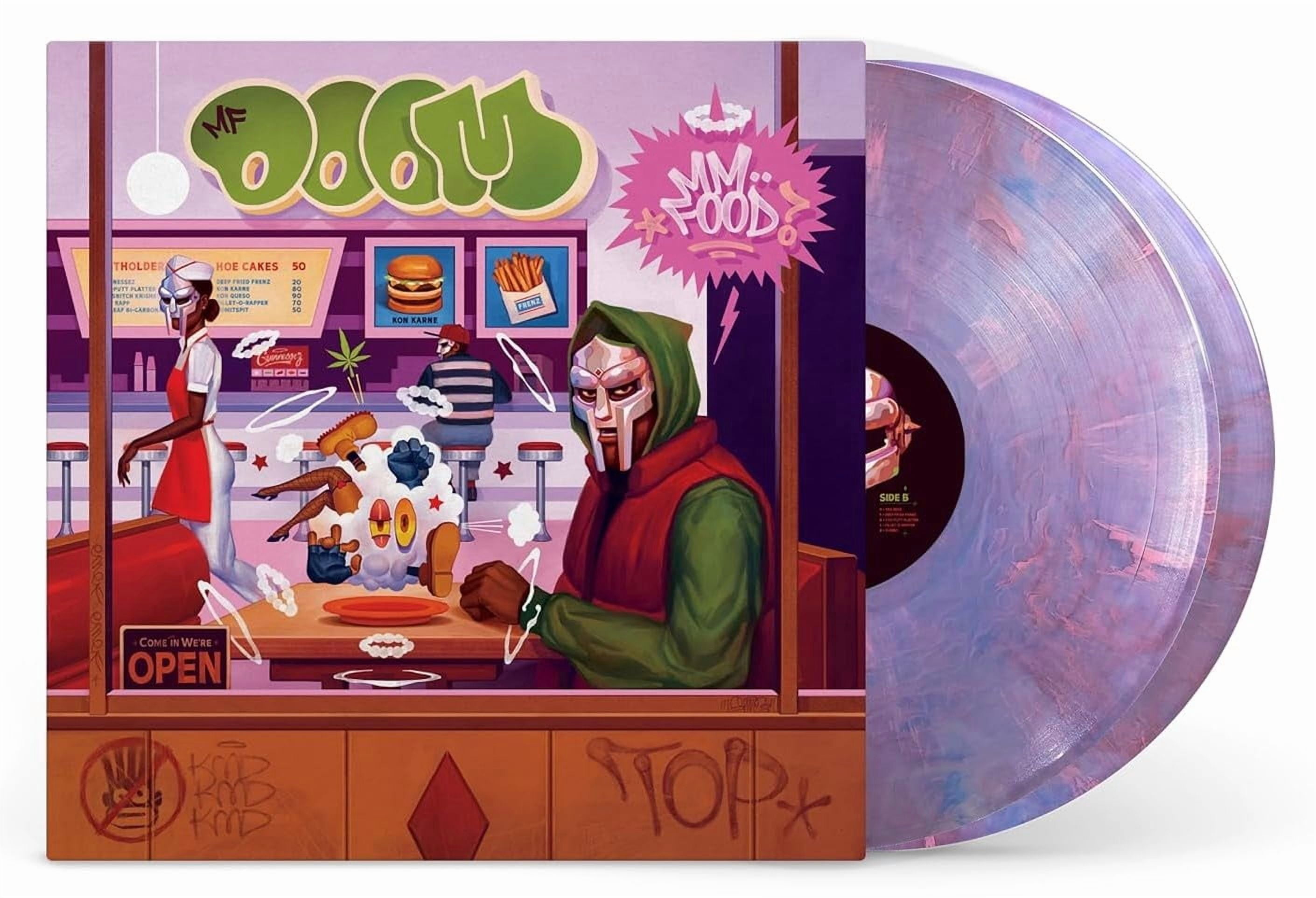 今なら2枚でこの値段！MF DOOM レコード MF-Doom-Mm-Food-20th-