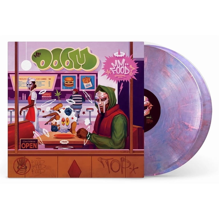 MF Doom - Mm..Food (20th Anniversary) Sweet Tart Colored Vinyl