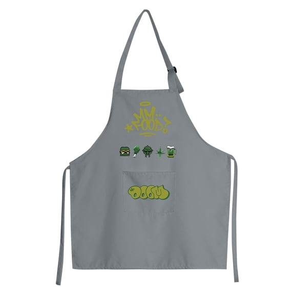 MF Doom Mm Food 20th Apron New Logo Shirts Cosplay Unisex Fashion Casual Top