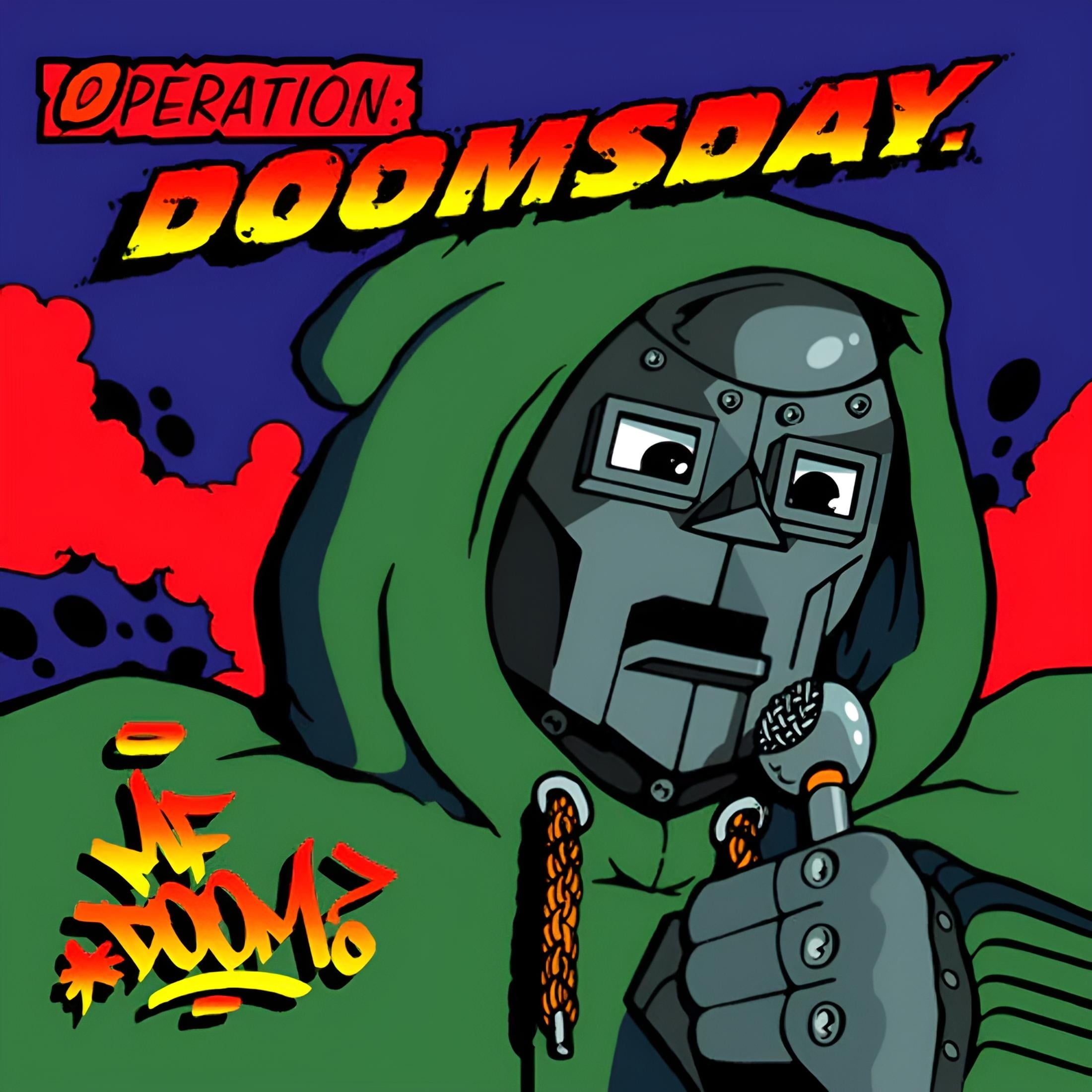 MF Doom: Operation Doomsday, Music & Performance Vinyl