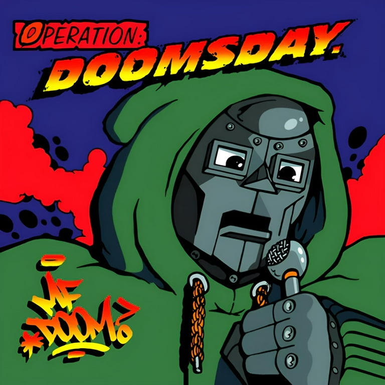 MF Doom: Operation Doomsday, Music & Performance Vinyl