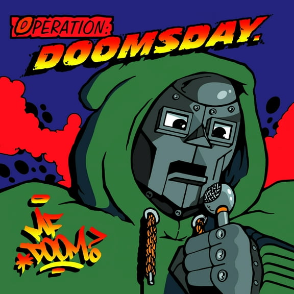 MF Doom - Operation: Doomsday - 2LP Vinyl