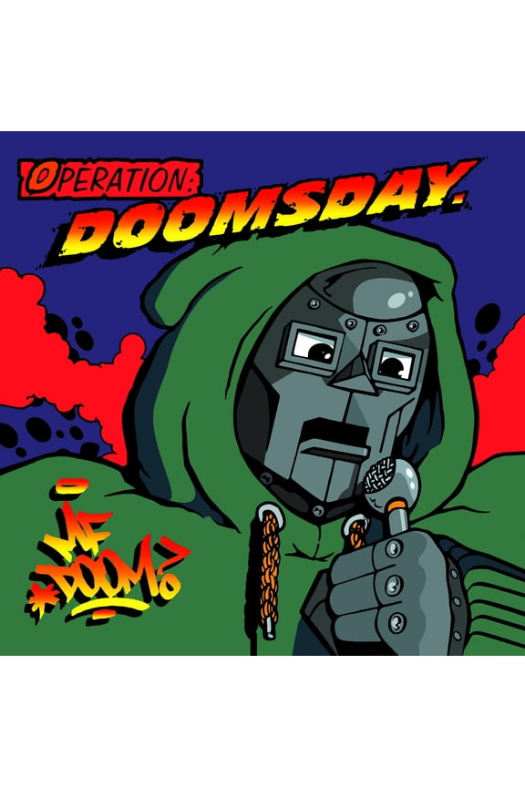 MF Doom - Operation: Doomsday - 2LP Vinyl