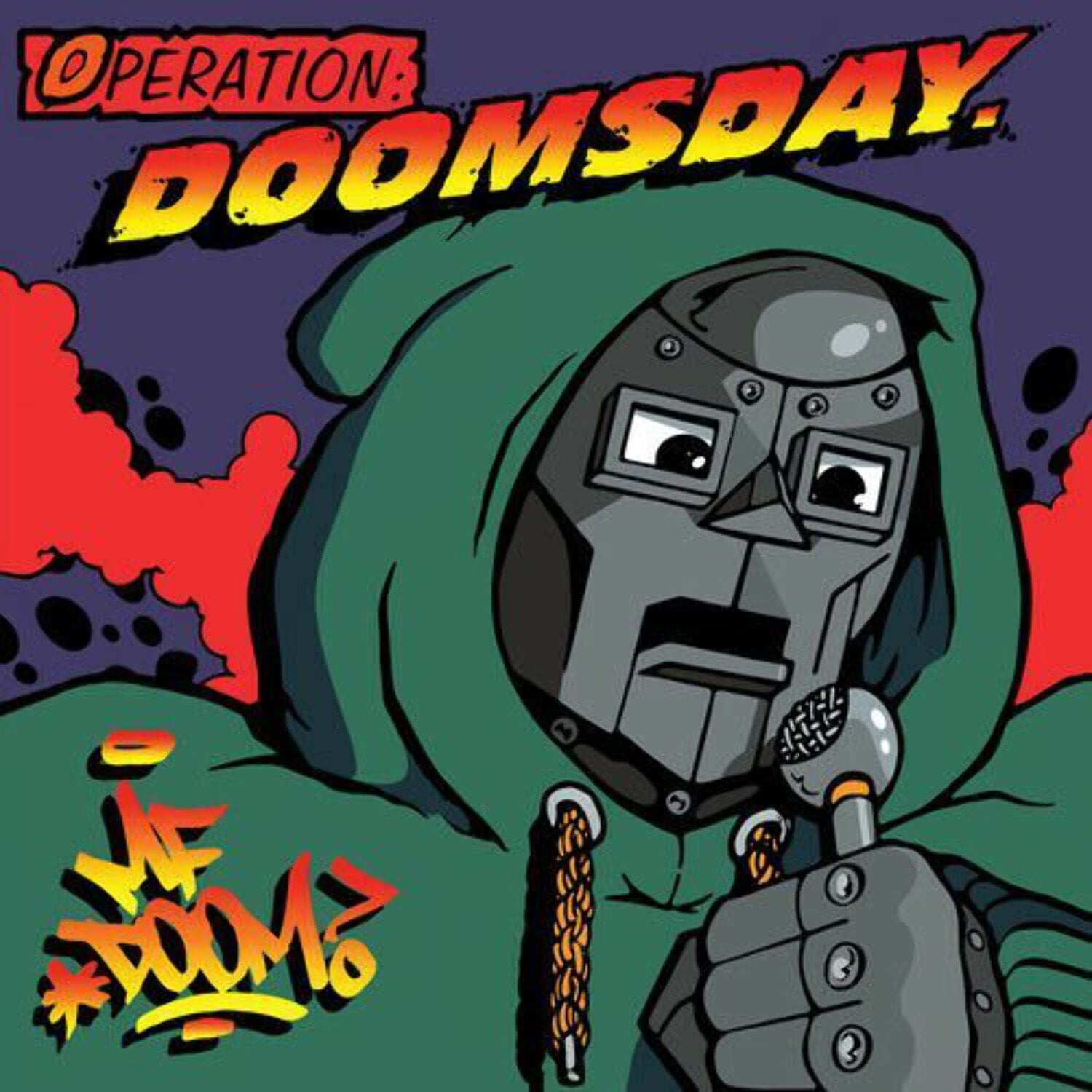 [G-RAPシールド] MUSHOCK - DOOMSDAY MF-Doom-Operation-Doomsday-