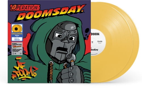 MF Doom - Operation Doomsday (Walmart Exclusive) - Music & Performance - Vinyl