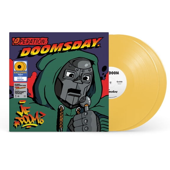 MF Doom - Operation: Doomsday - Walmart Exclusive Vinyl