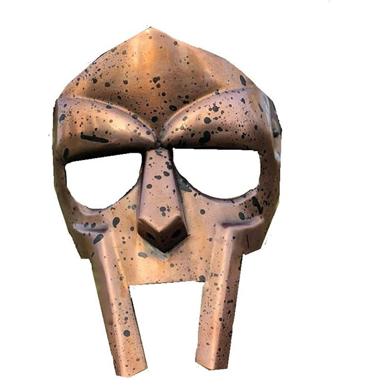 NauticalMart MF Doom Rapper Madvillain Gladiator Helmet