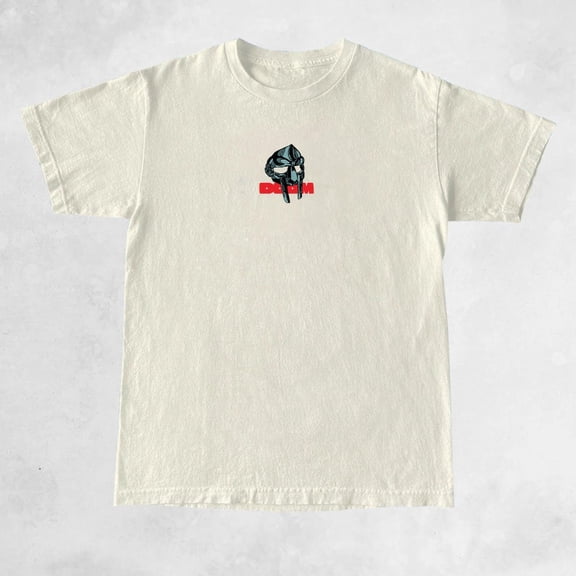 MF Doom Shirt: Madvillain Metal Face 90s Tee