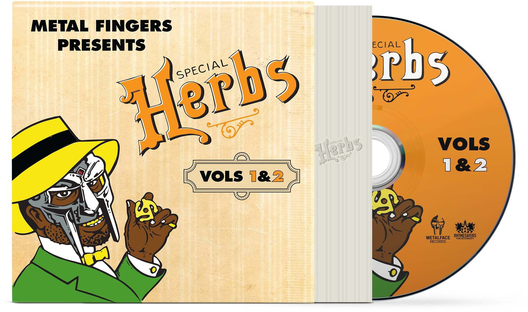 MF Doom - Metal Fingers Presents: Special Herbs Vol. 1 & 2 - Music
