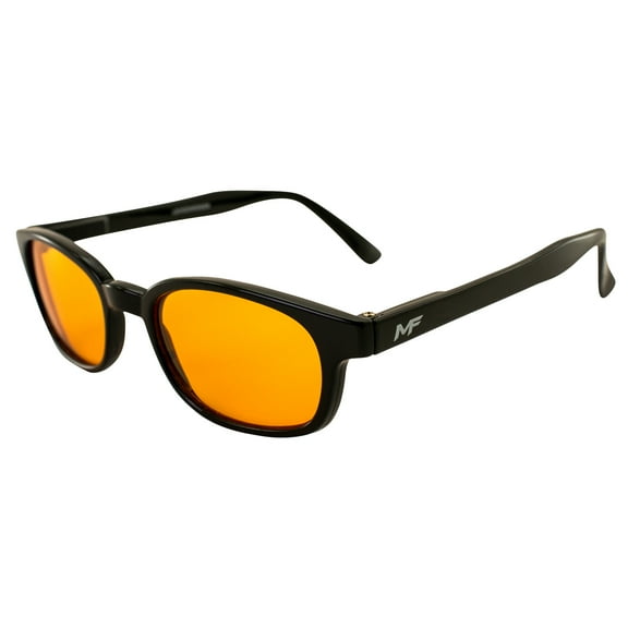 MF Lockdown Sunglasses (Black Frame/Orange Lens)