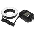 thumbnail image 1 of Flashpoint Flashpoint MF-R76 Macro Ring Flash with Manual Exposure Control, Power Adjustment, 0.1-1.5s Recycle Time, 76Ws Macro Flash Ring Powered by 7.2V/3000mAh Lithium-Ion Battery, 660 Full-Power, 1 of 10