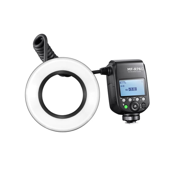 MF-R76 TTL Macro Ring Flash for Canon