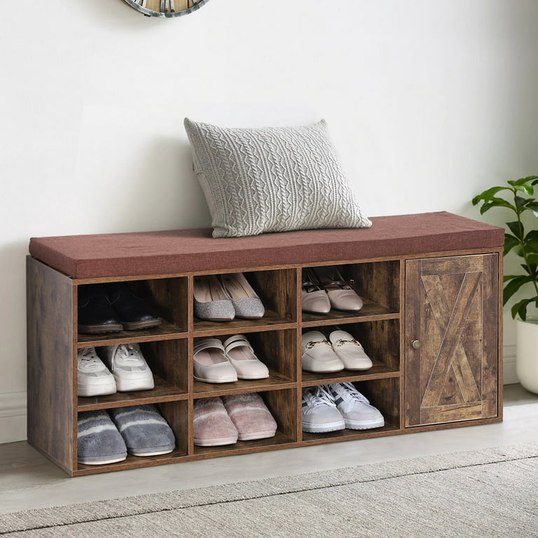 How to Make a Shoe Storage Bench