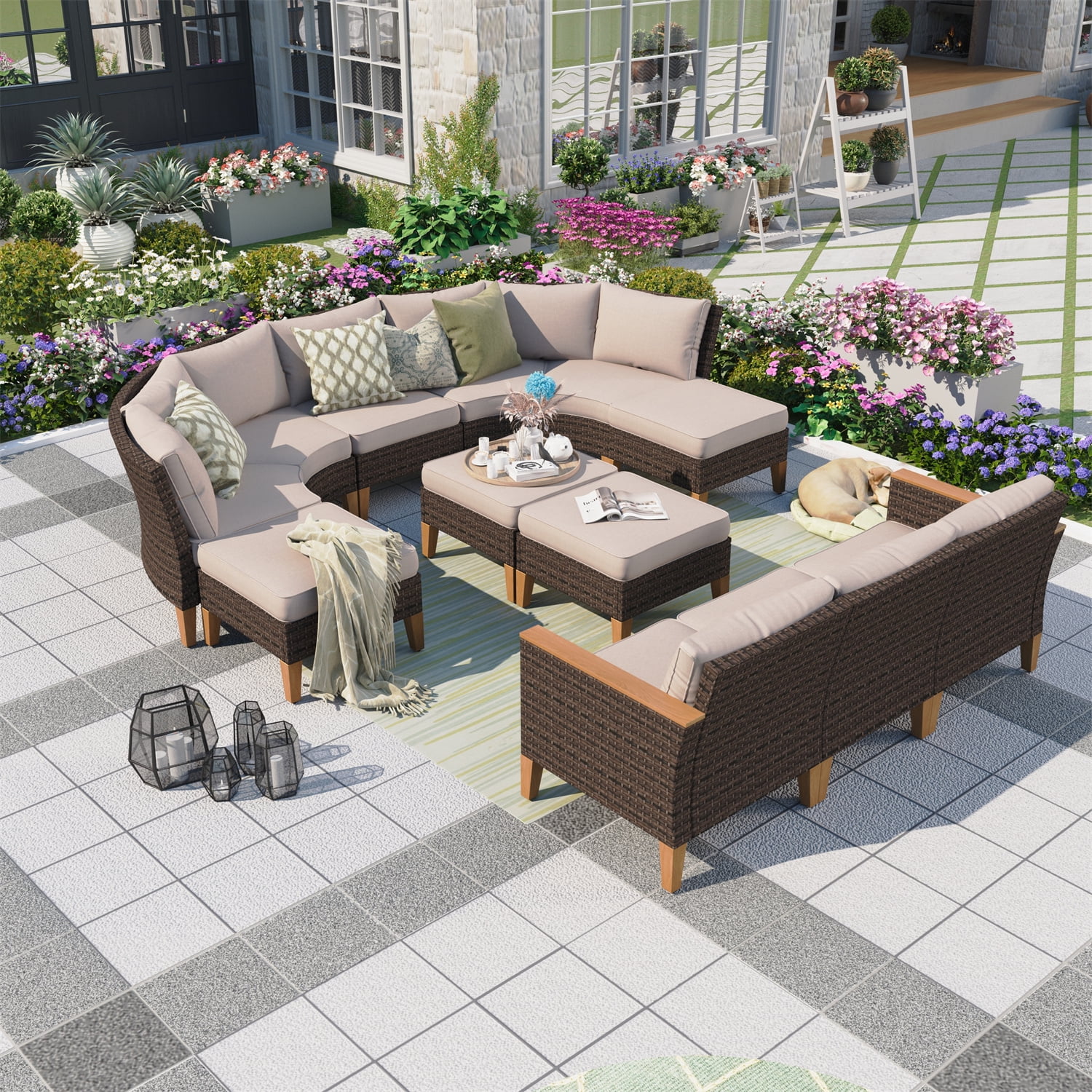 Studio rattan garden furniture deals