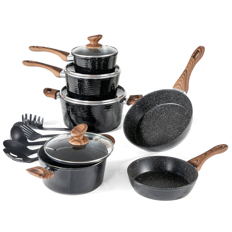 https://i5.walmartimages.com/seo/MF-Studio-15-Piece-Kitchen-Cookware-Set-Pots-and-Pans-Non-stick-Set-Hammered-Granite-Cookware-with-Lid-Black_09154db4-a4b0-465e-a916-ac5889c77469.eb5043bca9b6ea7522634cce8d8e04ba.jpeg?odnHeight=768&odnWidth=768&odnBg=FFFFFF