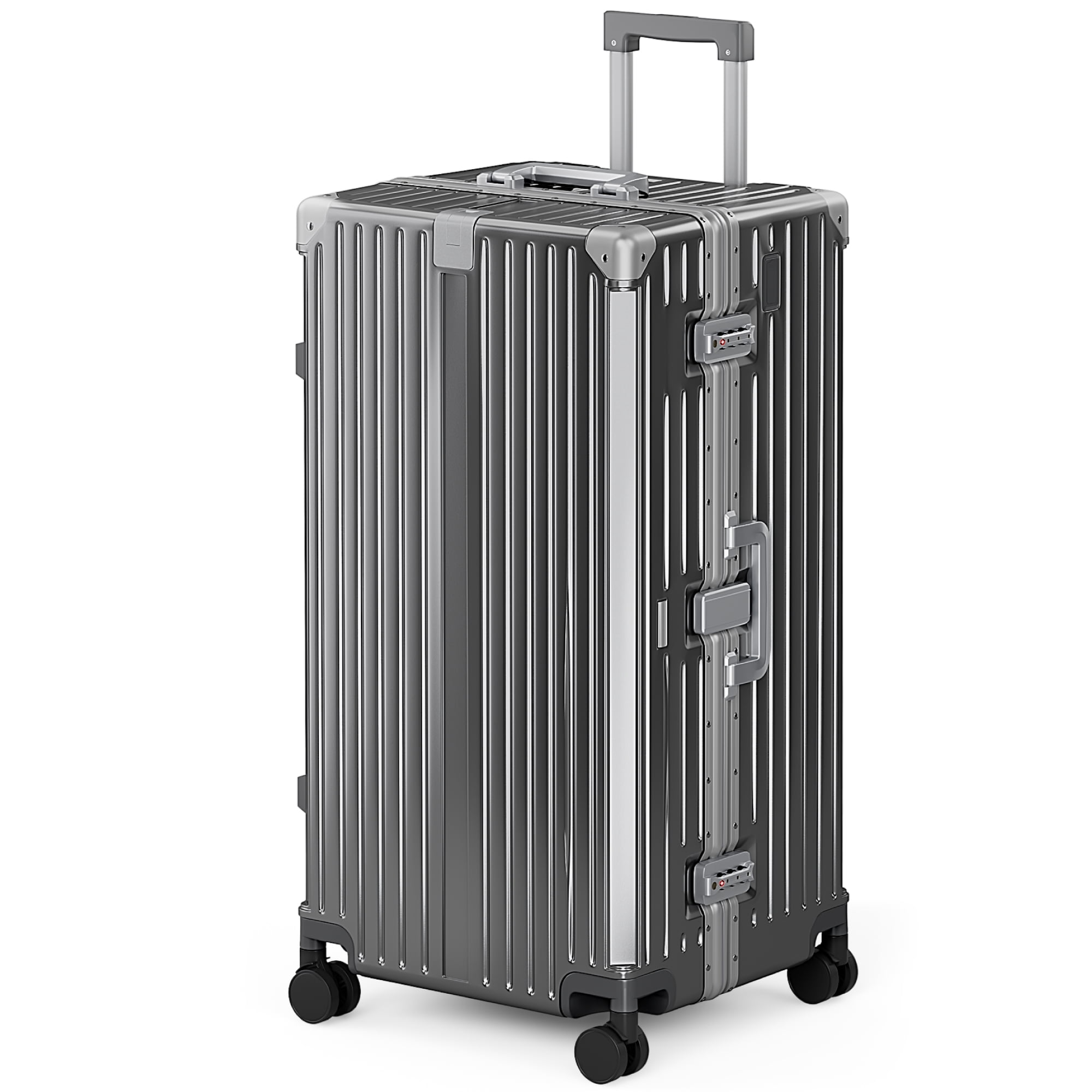 Luggage Sets 2 Piece Hard Shell PC ABS Aluminium Frame Suitcase
