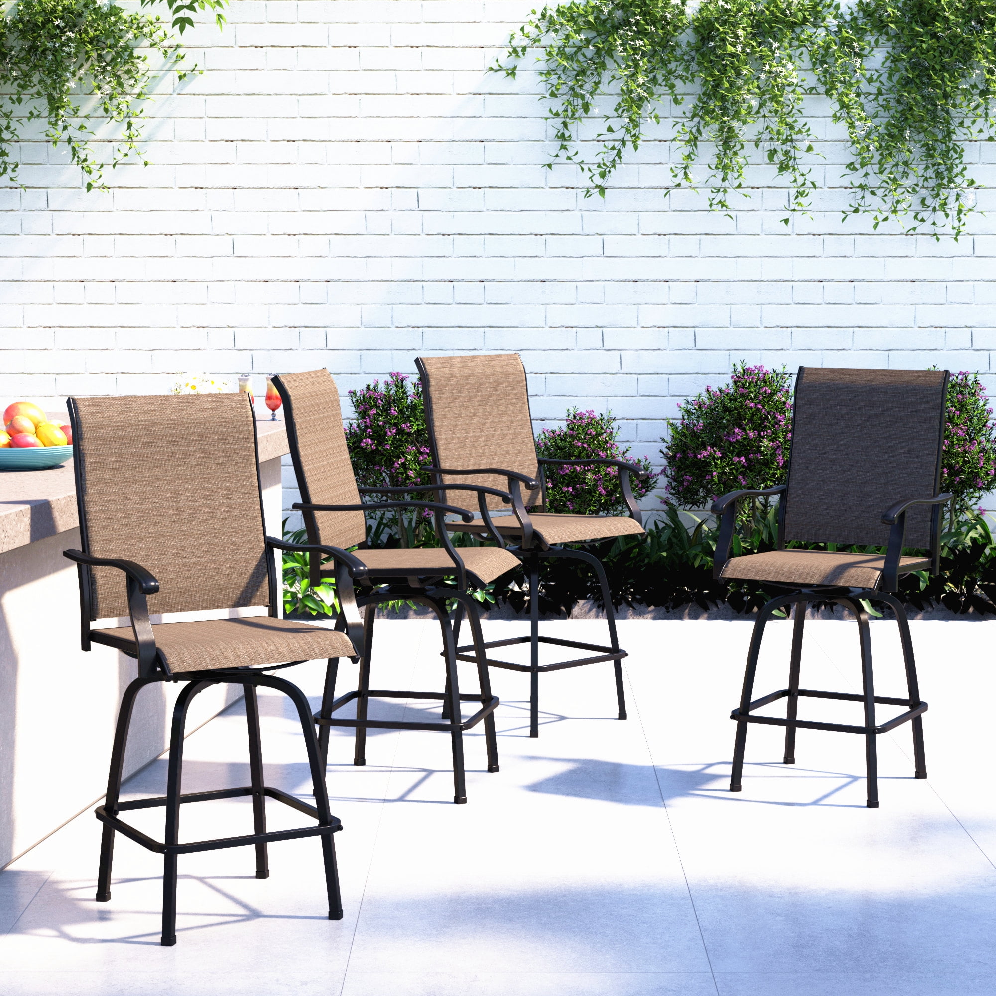 Walmart outdoor bar stools deals