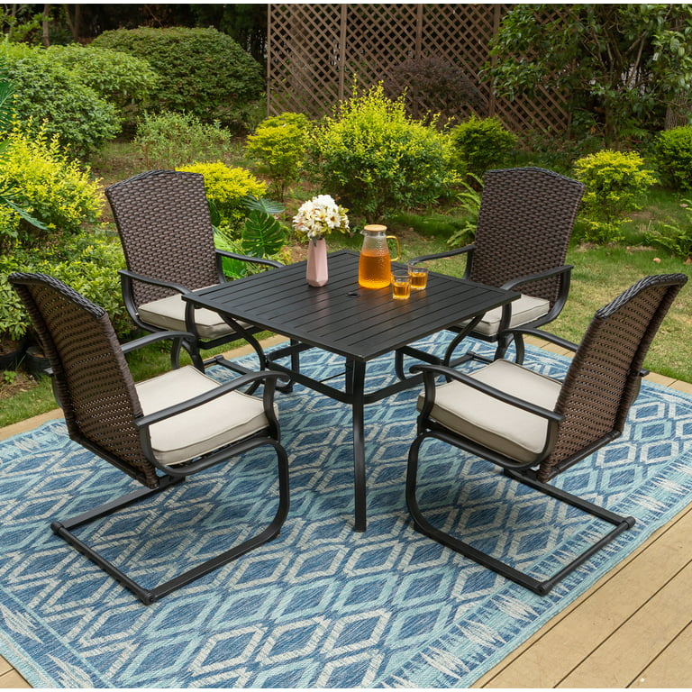 Shop Style Selections Pelham Bay 5-Piece Patio Dining Set with