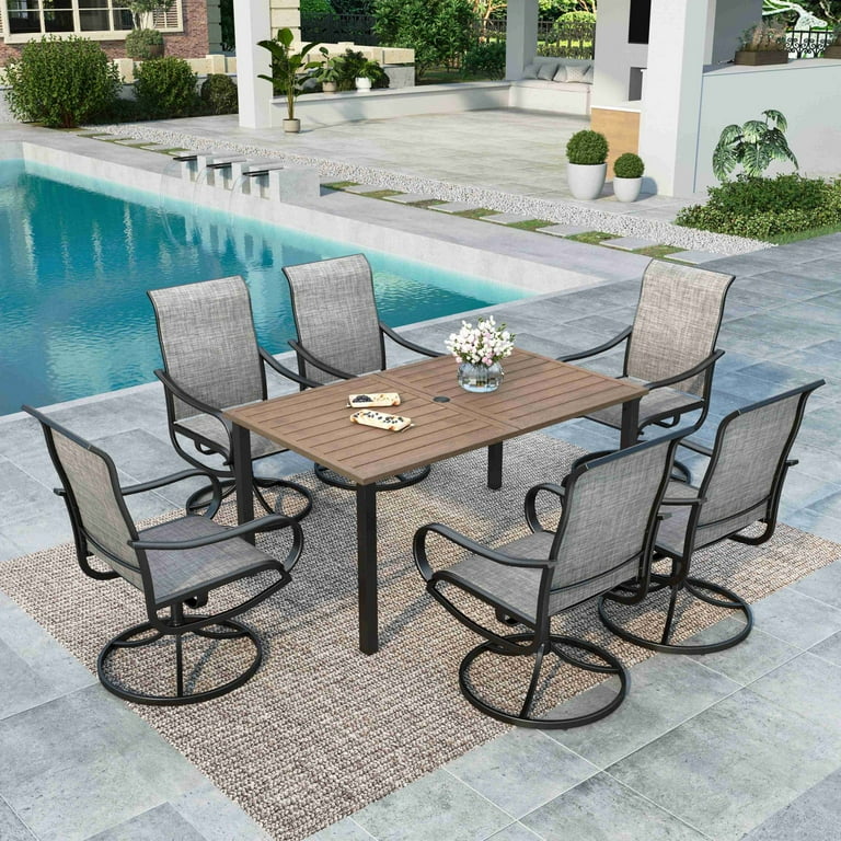 Sling patio set discount