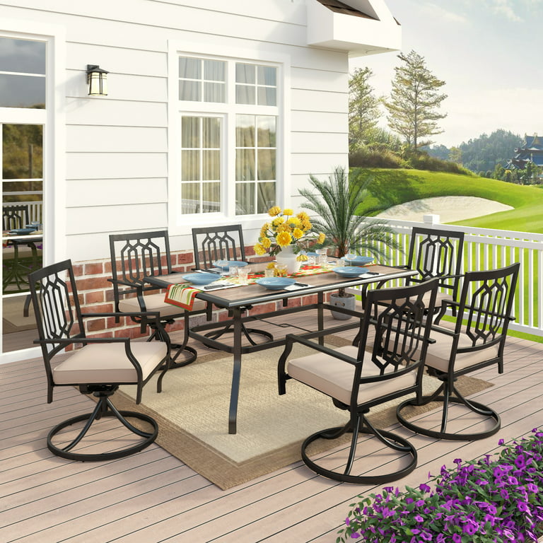 https://i5.walmartimages.com/seo/MF-Studio-7-Piece-Outdoor-Patio-Dining-Set-Swivel-Cushion-Padded-Chairs-Large-Rectangular-Table-Wood-look-Top-6-Seats-Dinner-Party-Beige_4753de57-3b11-46b0-989f-1782f8a710ee.afd625bead5752e7e3bed0168dc4a0f8.jpeg?odnHeight=768&odnWidth=768&odnBg=FFFFFF