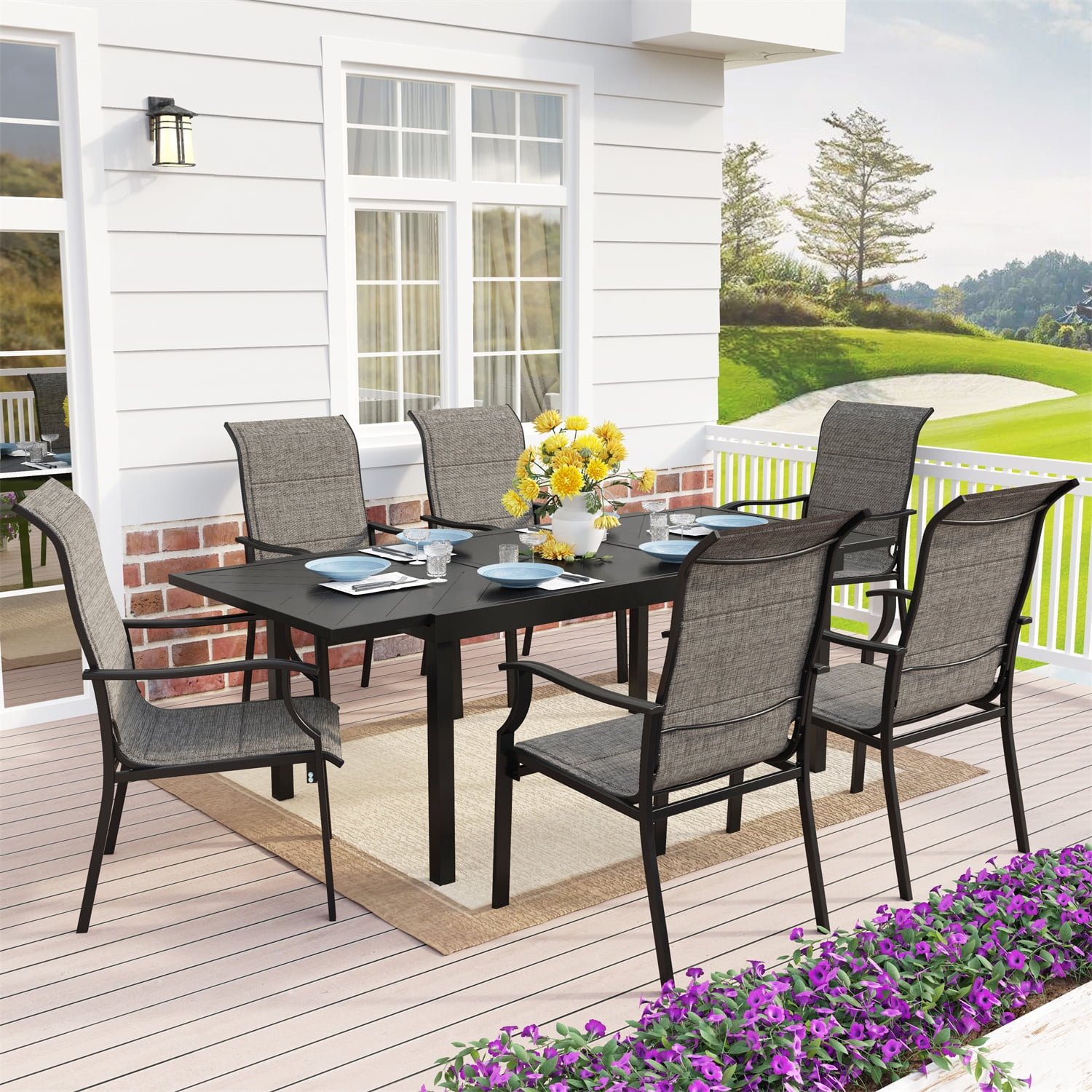 Studio 7h extendable dining cheap table