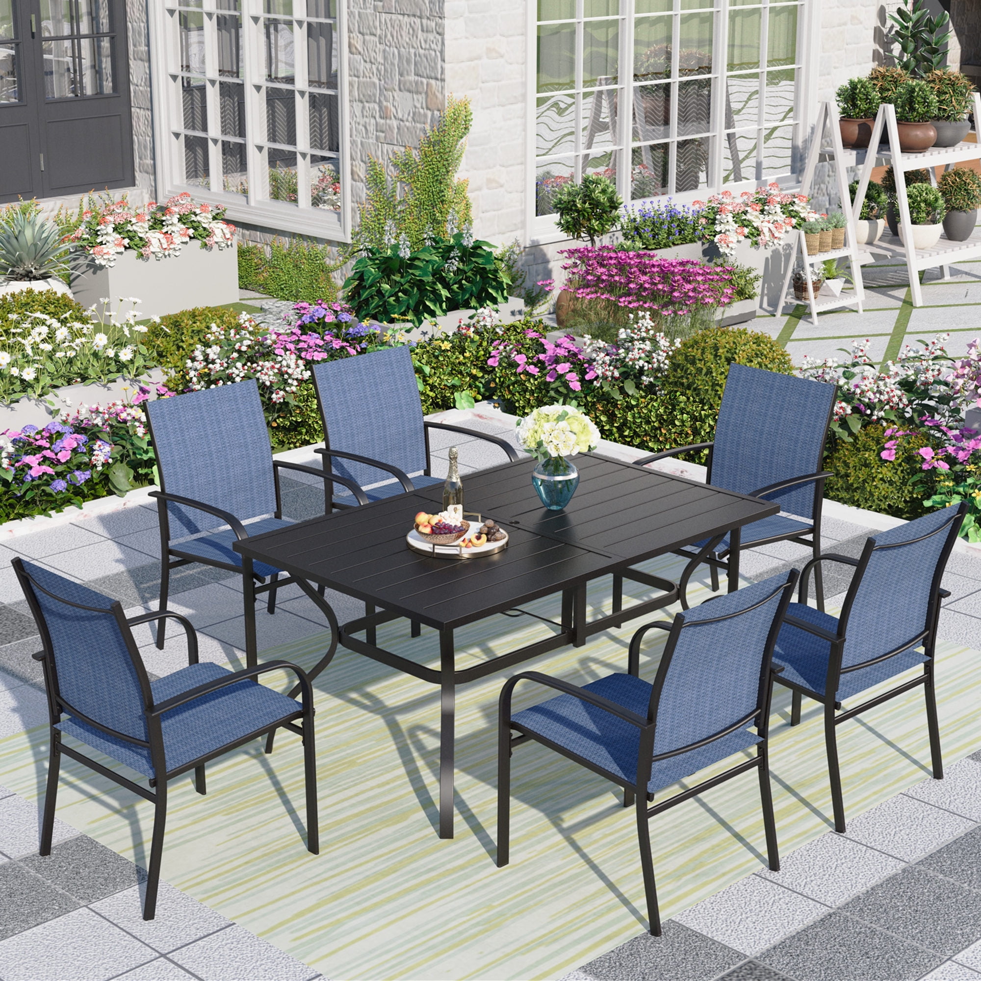 Belden park 7 piece dining 2024 set