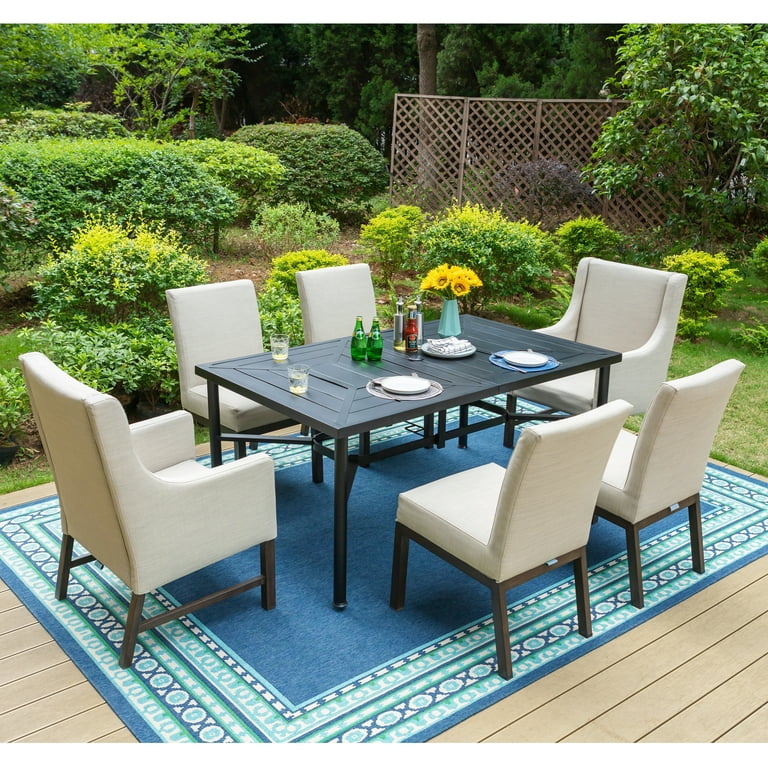 Outdoor seating and dining sets hot sale