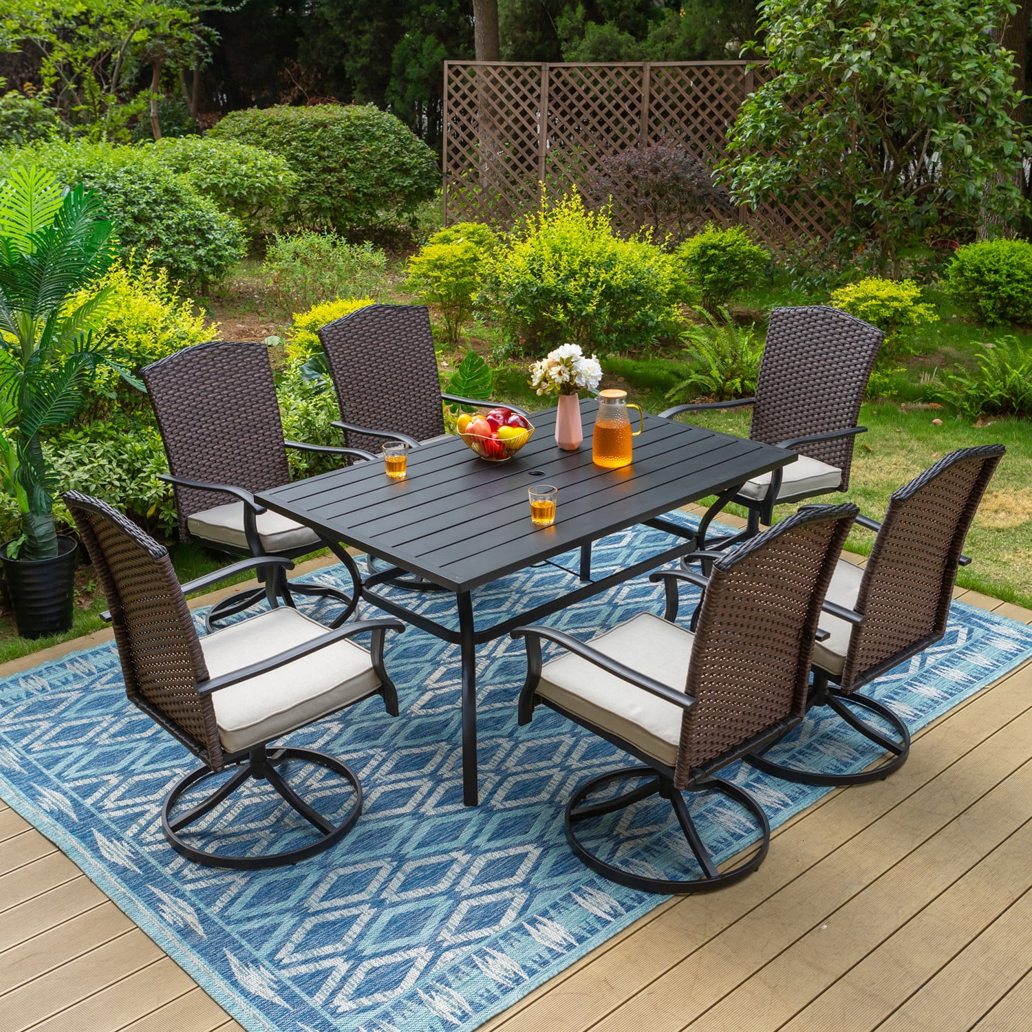 Walmart sale patio dining