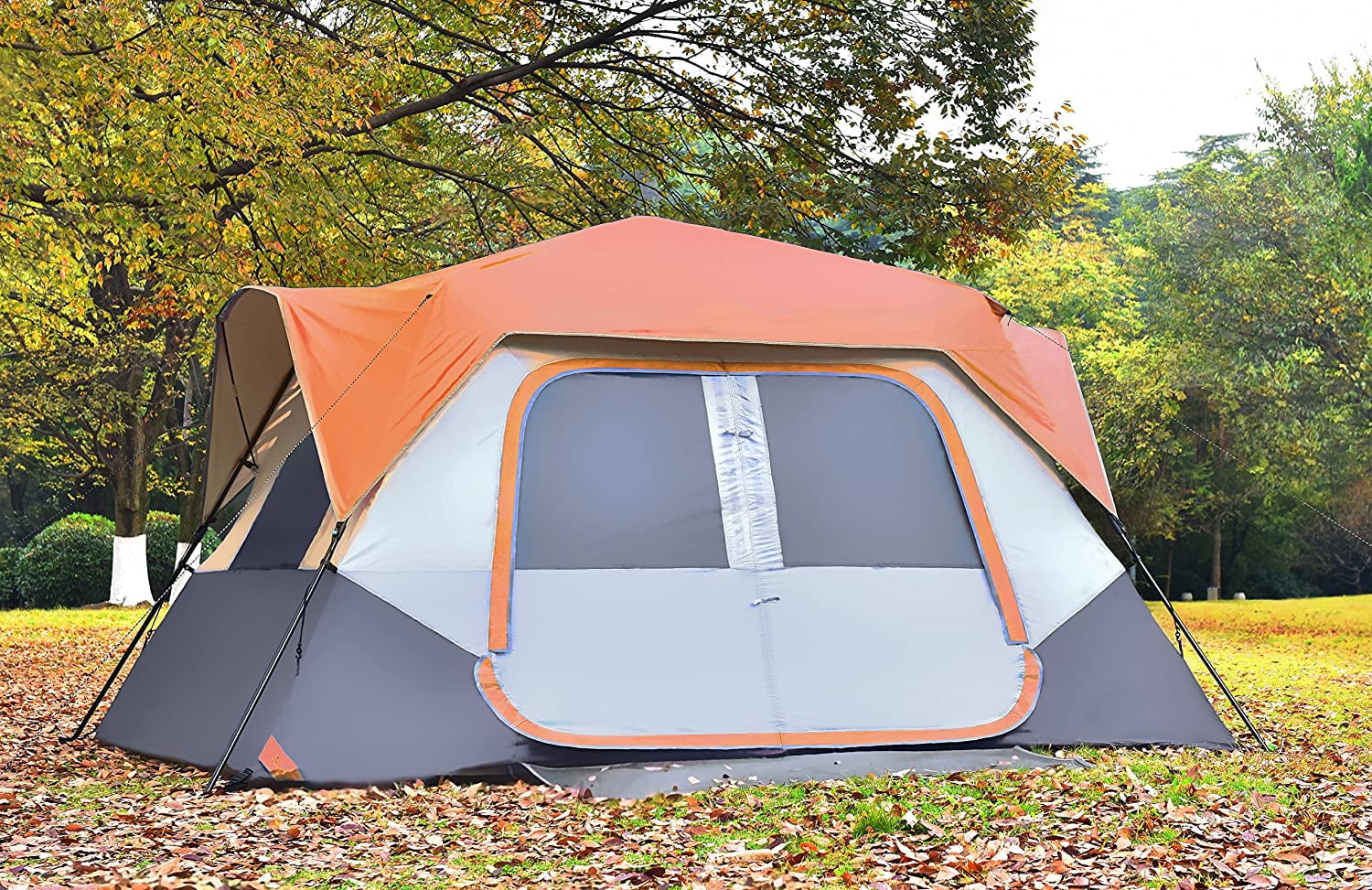 MF Studio 8Person Family Camping Tent