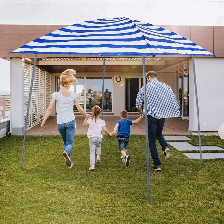 Portable awning for patio online