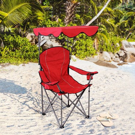 MF Studio Camping Chair, Red
