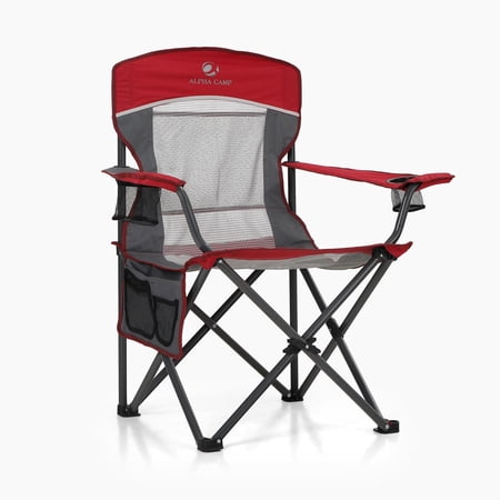 MF Studio Camping Chair, Red
