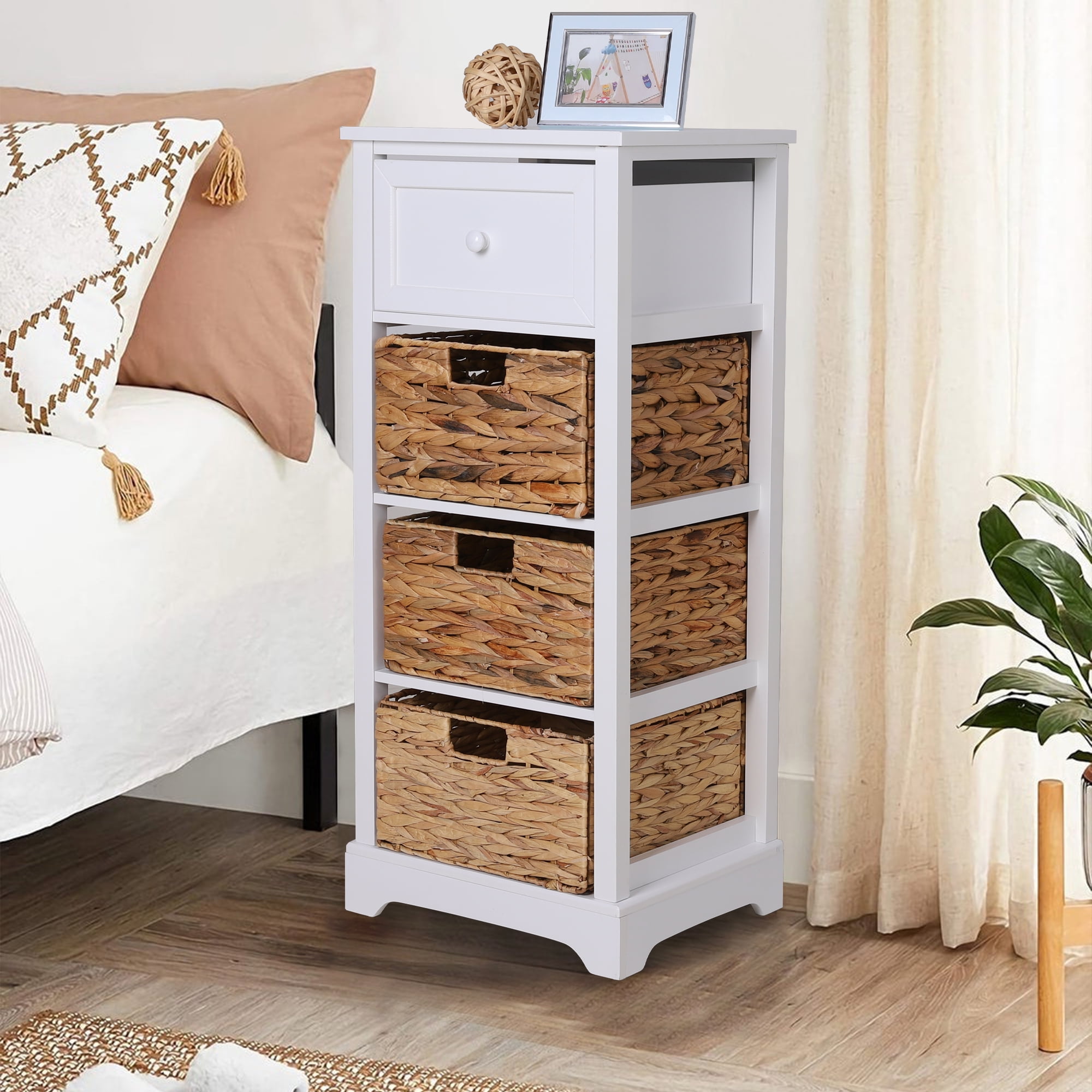 Nightstand basket clearance