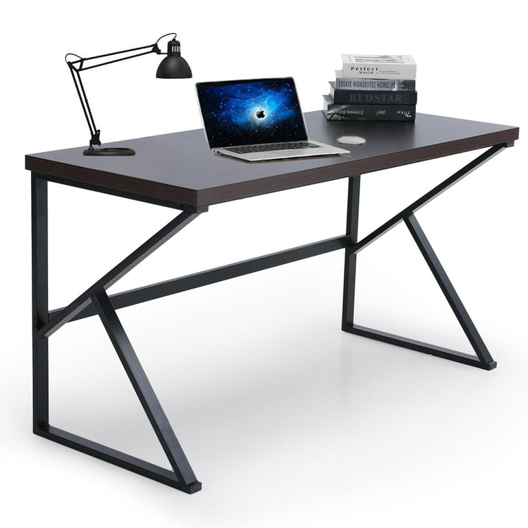 https://i5.walmartimages.com/seo/MF-Studio-Office-Home-Computer-Desk-Modern-Simple-Study-Desk-Industrial-Style-55-with-Dark-Brown-Wooden-Top-Black-Metal-Frame-Legs-Gaming-Desk_94f09bef-caaa-4dfb-8ae0-95a65efb2a45.f5d567a9af55acecfed1fd2bca57ece0.jpeg?odnHeight=768&odnWidth=768&odnBg=FFFFFF