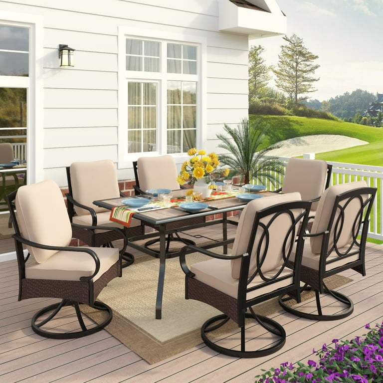 Martha stewart 7 piece shop outdoor dining set