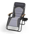 MF Studio Oversized Padded Zero Gravity Chair Folding Lounge Recliners