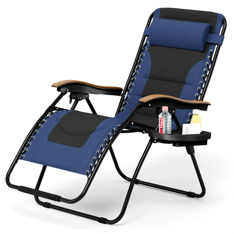 Timber Ridge Zero Gravity Chair PHI VILLA XXL Oversized Padded