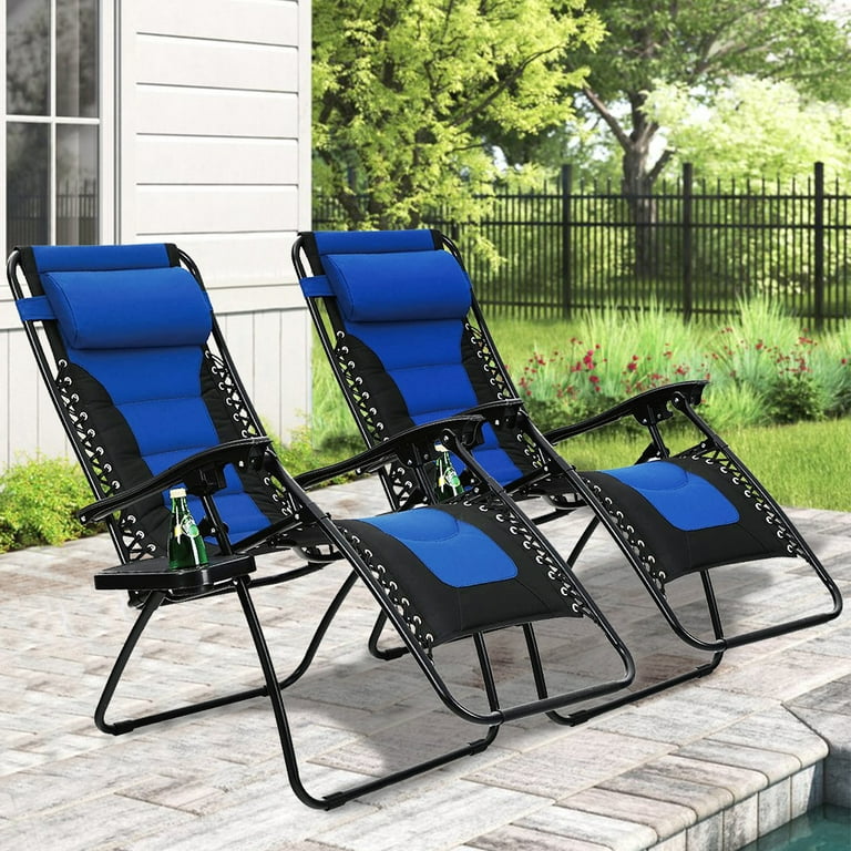 Gravity lawn chair walmart hot sale