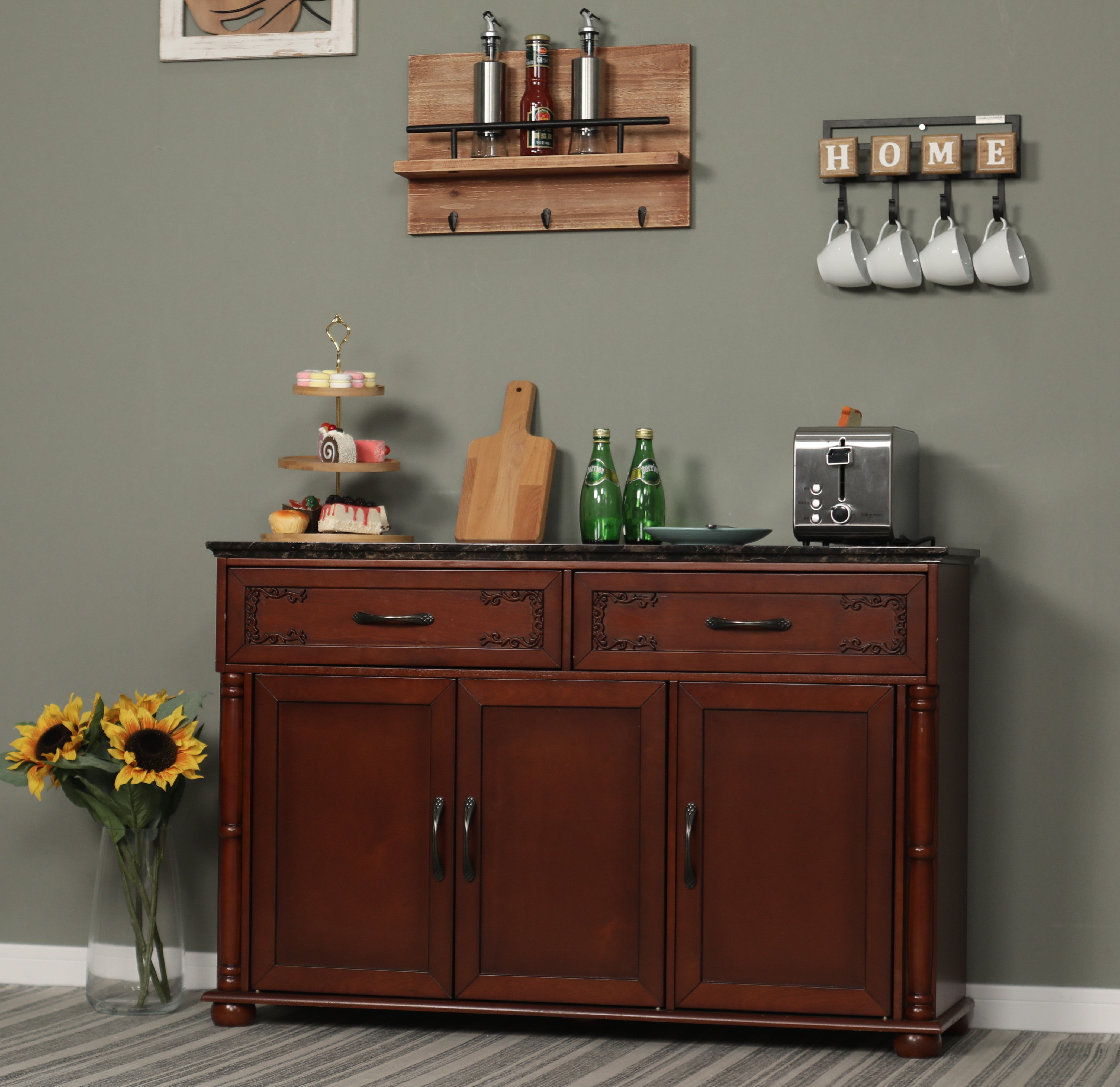 MF Studio Sideboard Buffet Server Storage Console Table