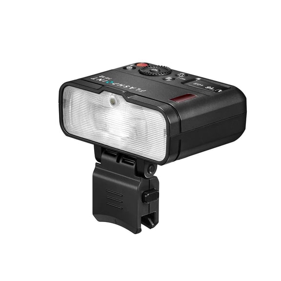 Flashpoint MF12 Macro Flash, R2 2.4GHz Wireless Control Off Camera Flash, Built-In 3.7V/6.29W Lithium Battery, Color Effects Set and Color Temperature Adjustment Set for Flash Macro Photography