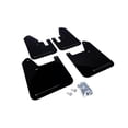 thumbnail image 1 of MF13-UR-BLK-GRY UR Black Mud Flap with Grey Logo for 1998-2002 Subaru Forester, 1 of 1