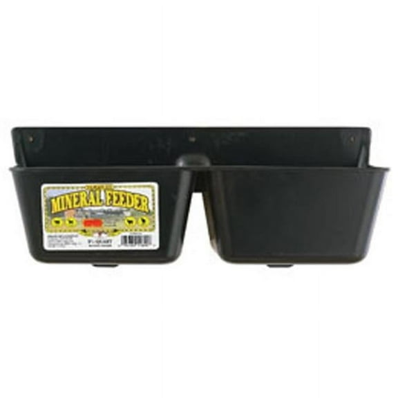 MF35 3.5 qt. Mineral Feeder, Black
