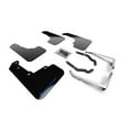 thumbnail image 1 of MF46-LTUR-BLK-BL UR Series Black Mud Flap Kit with Red  Logo for 2018-2020 Subaru Crosstrek, 1 of 1
