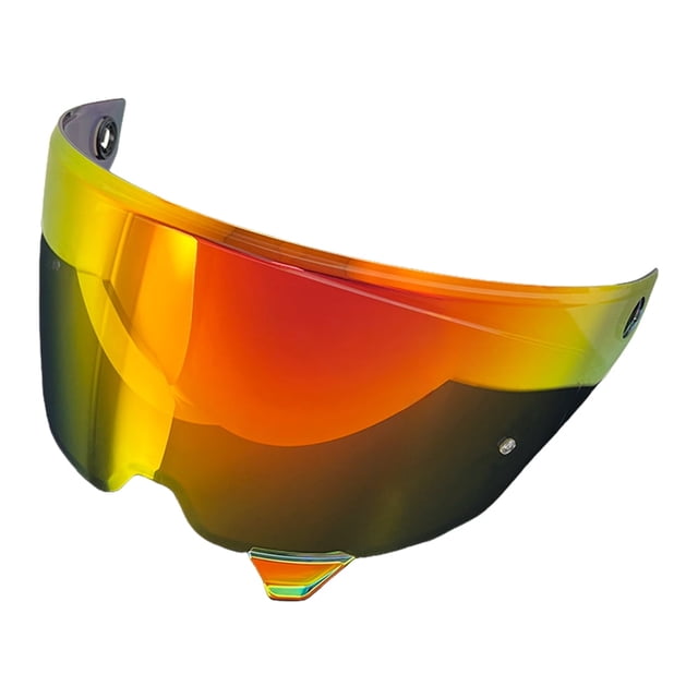 Motorcycle Lens Face Shield Visor – Replacement For ILM MF509 Helmet (Clear, Impact-Resistant)
