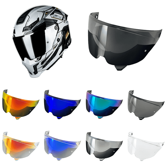 MF509 Helmet Visor for ILM Face Shield Tinted Lens Motorcycle Accessories