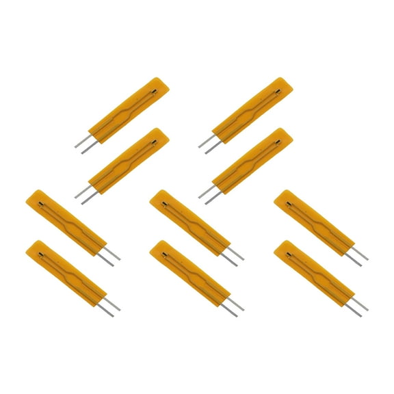 MF55 NTC Thermistor 1% Thermal Thin Film Resistor Inrush Current Temp Sensor Power-10K -B3950