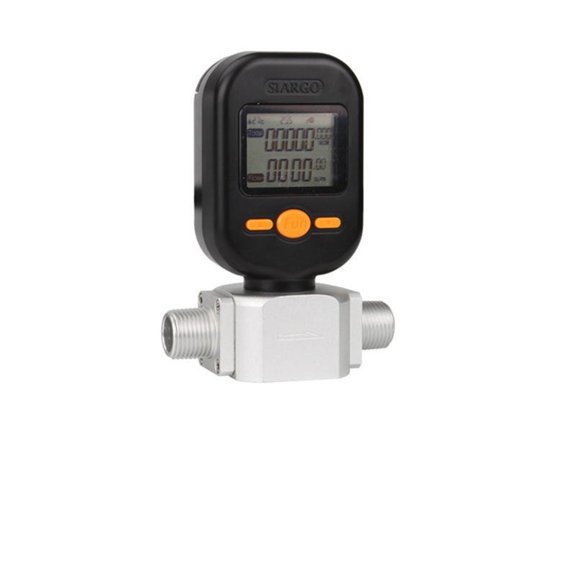 MF5706 (0-10L/25L) Gas Mass Flow Meter MF5712 (0-200L) Compressed Air Nitrogen Oxygen Argon Carbon Dioxide Digital Flowmeter ,Good Performance