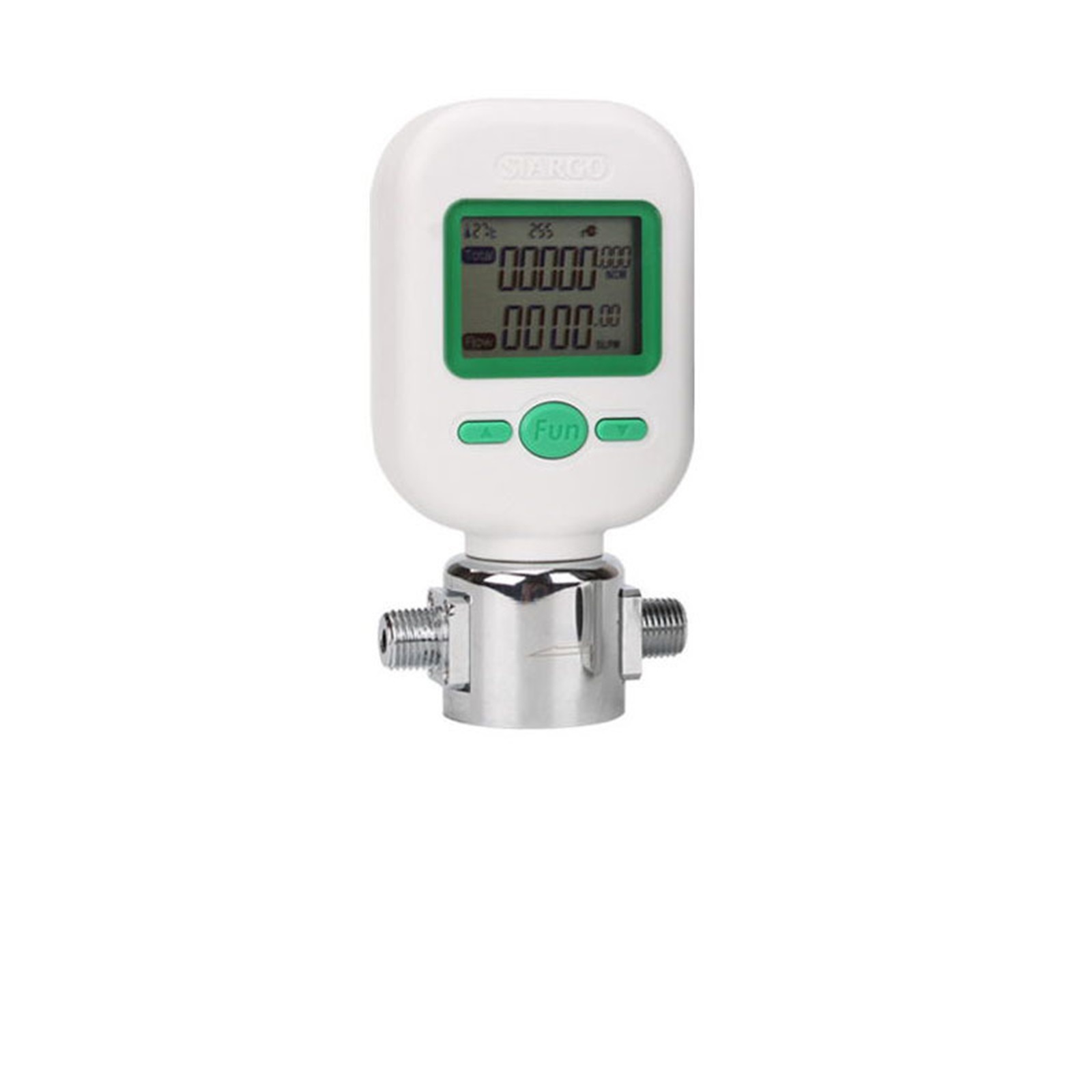 MF5706 (0-10L/25L) Gas Mass Flow Meter MF5712 (0-200L) Compressed Air ...