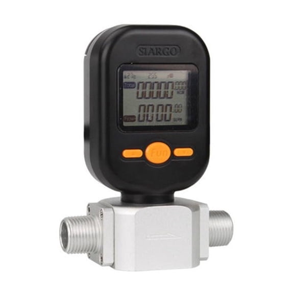 MF5706 (0-10L/25L) Gas Mass Flow Meter MF5712 (0-200L) Compressed Air Nitrogen Oxygen Argon Carbon Dioxide Digital Flowmeter ,Wide Application